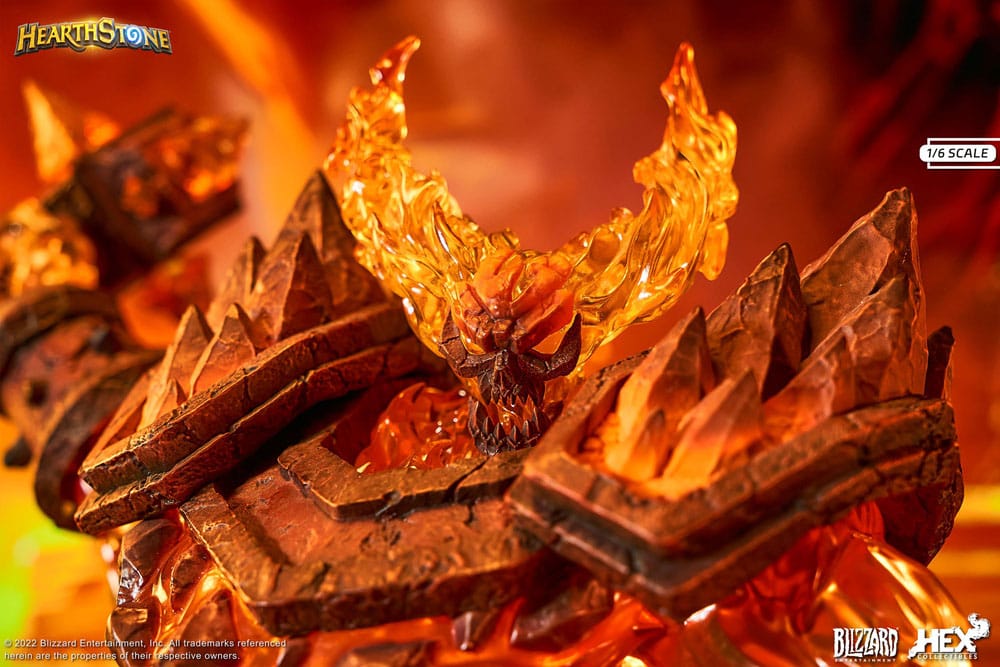 Limited Edition 1/6 Scale Hearthstone Ragnaros the Firelord Premium Statue