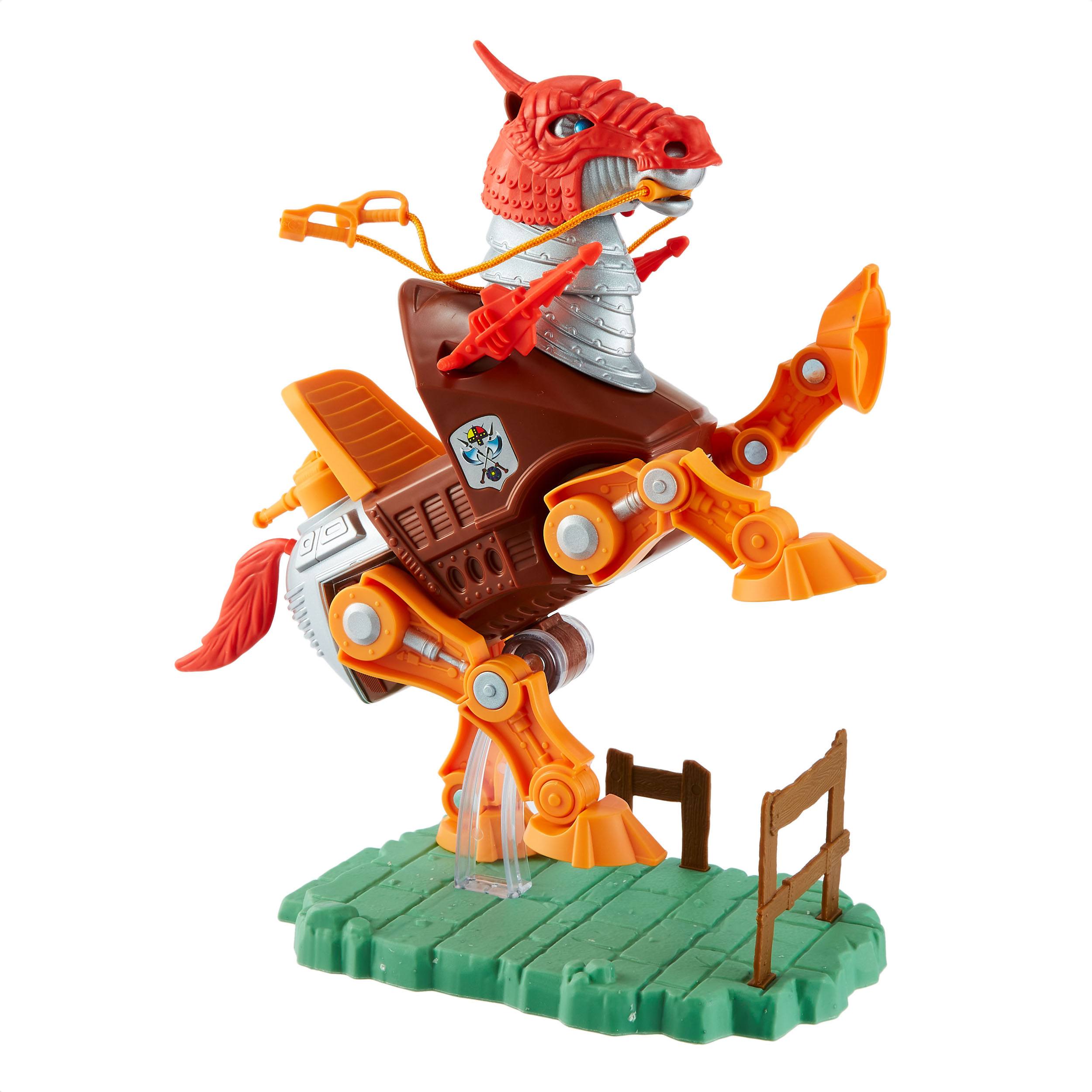 Highly Detailed Masters Of the Universe Origins Stridor Action Figure Toy for Collectors and Fans
