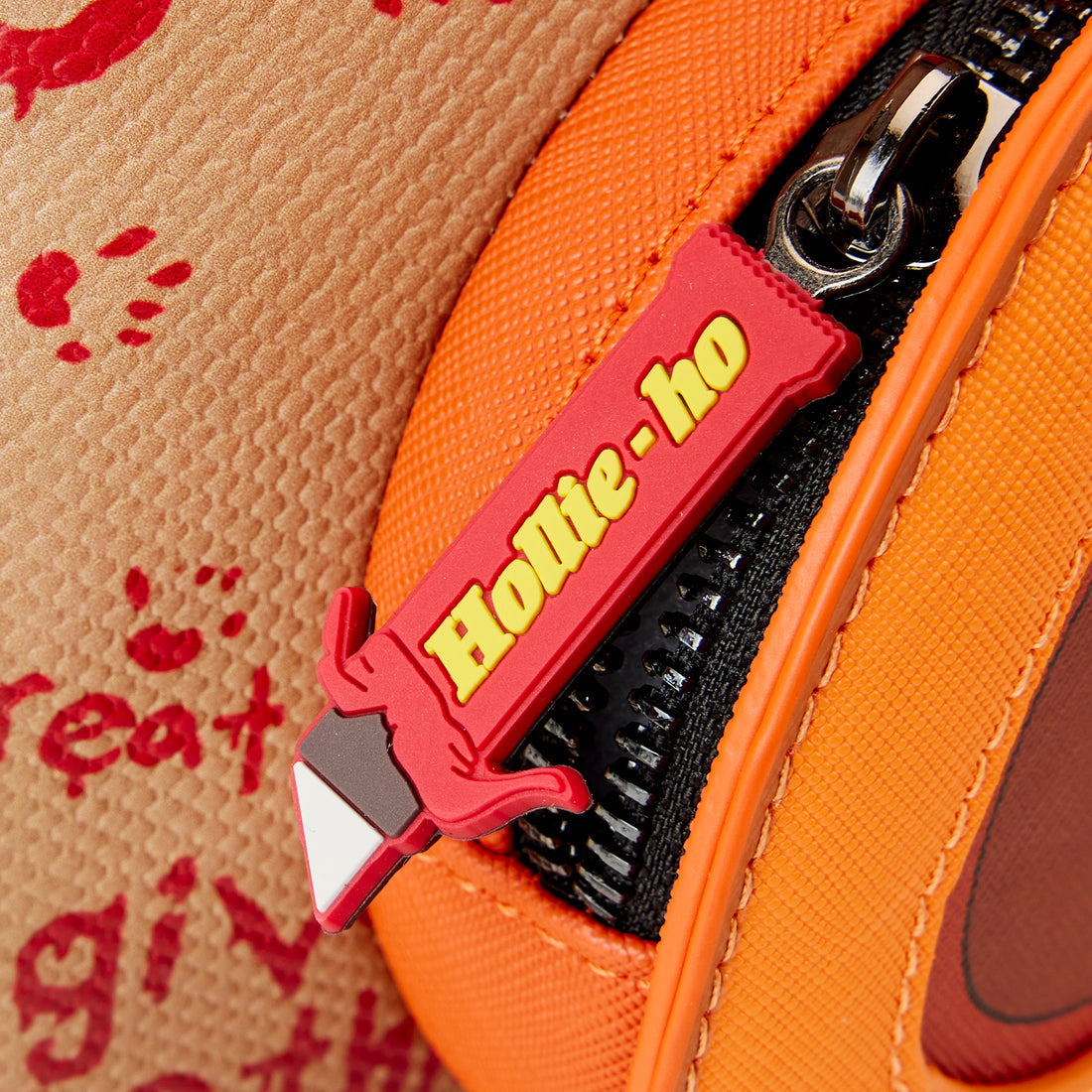 Loungefly Trick 'R Treat Themed Cosplay Mini Backpack with Unique Pumpkin Design