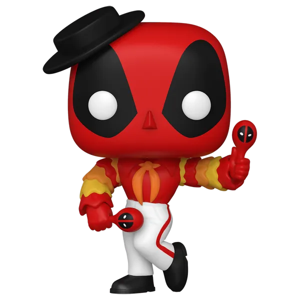Marvel 30th Anniversary Flamenco Deadpool Collectible Funko POP! Vinyl Action Figure