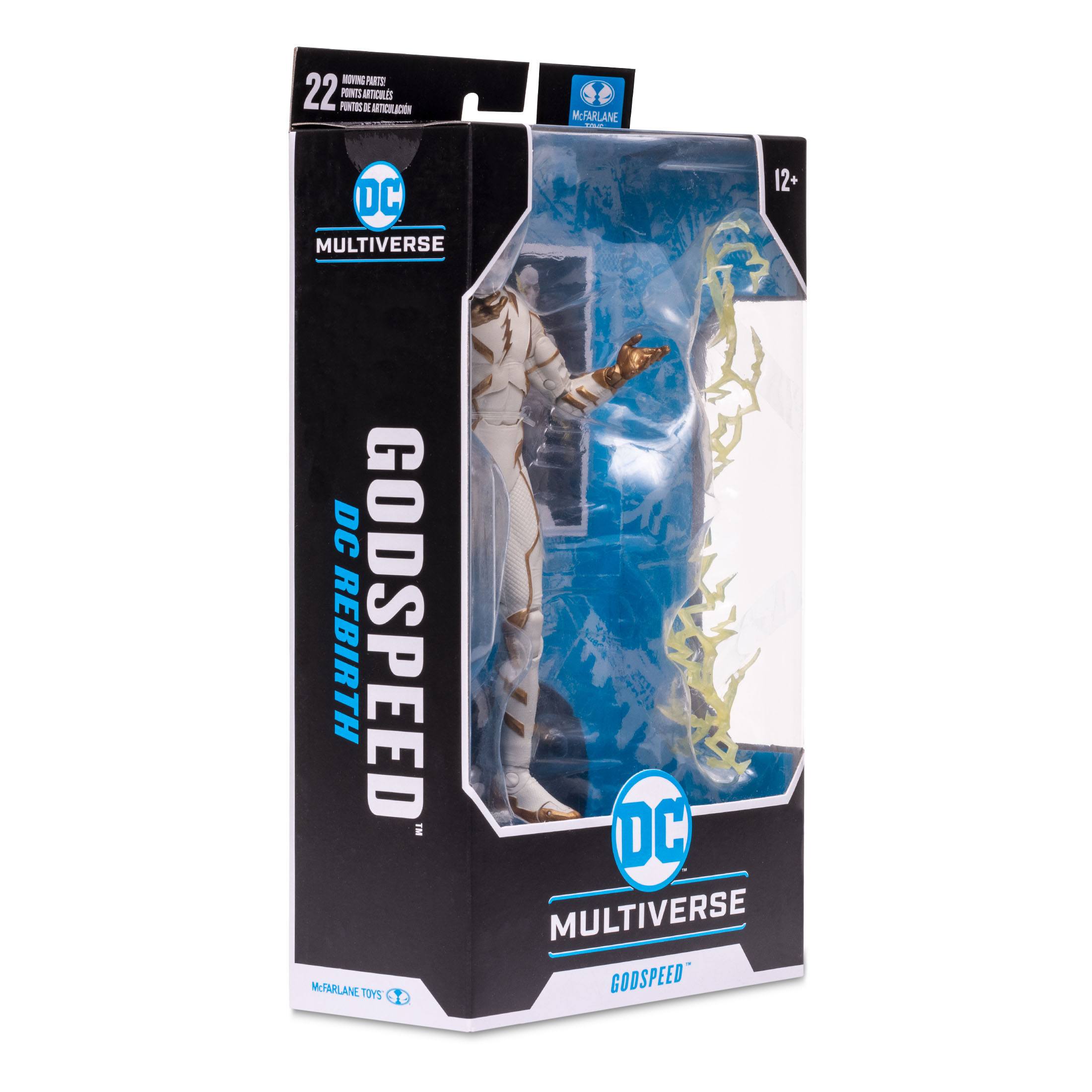 McFarlane 7-Inch Scale Action Figure of Godspeed from DC Multiverse