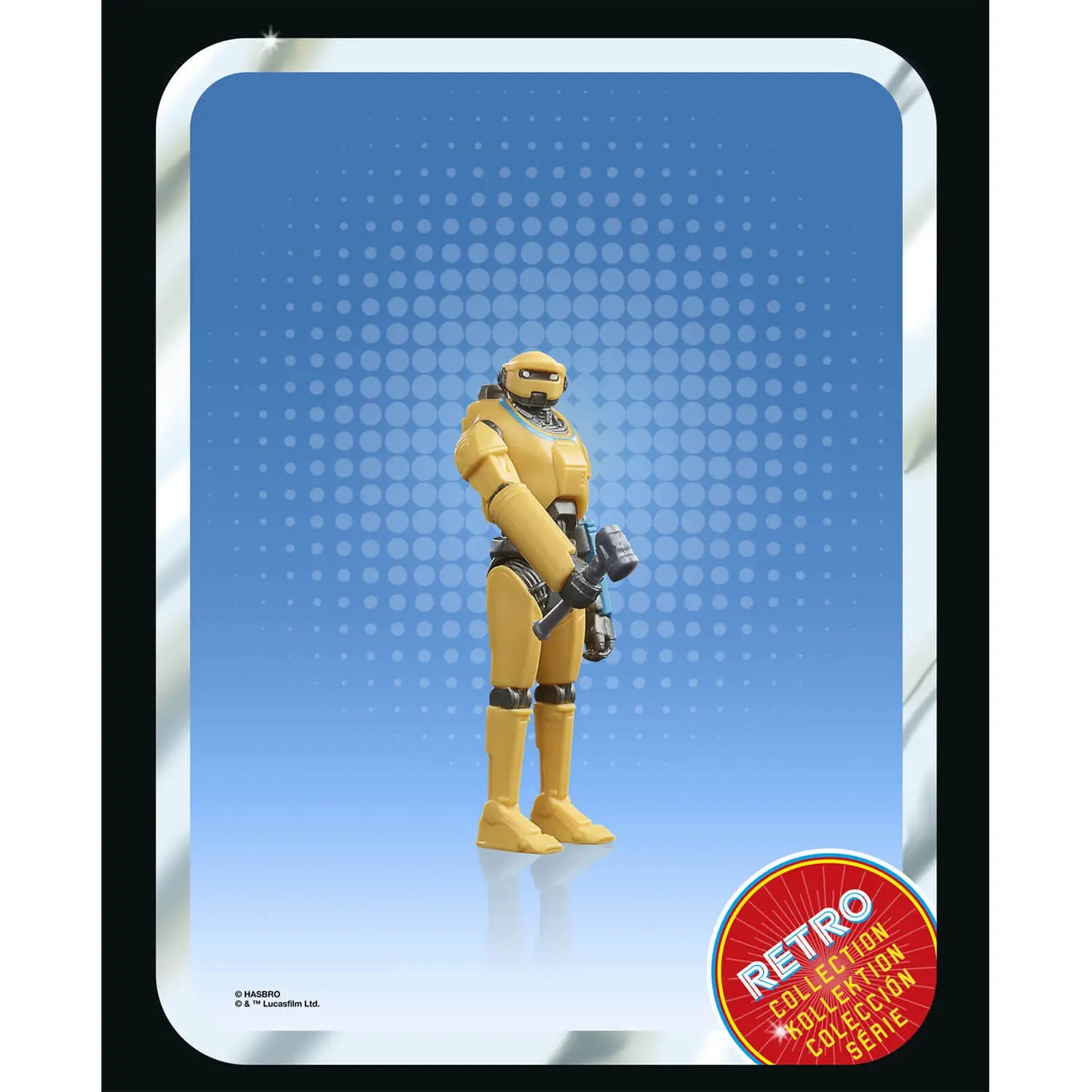Hasbro's Classic Star Wars Retro Collection NED - B Action Figure Toy for Kids and Collectors