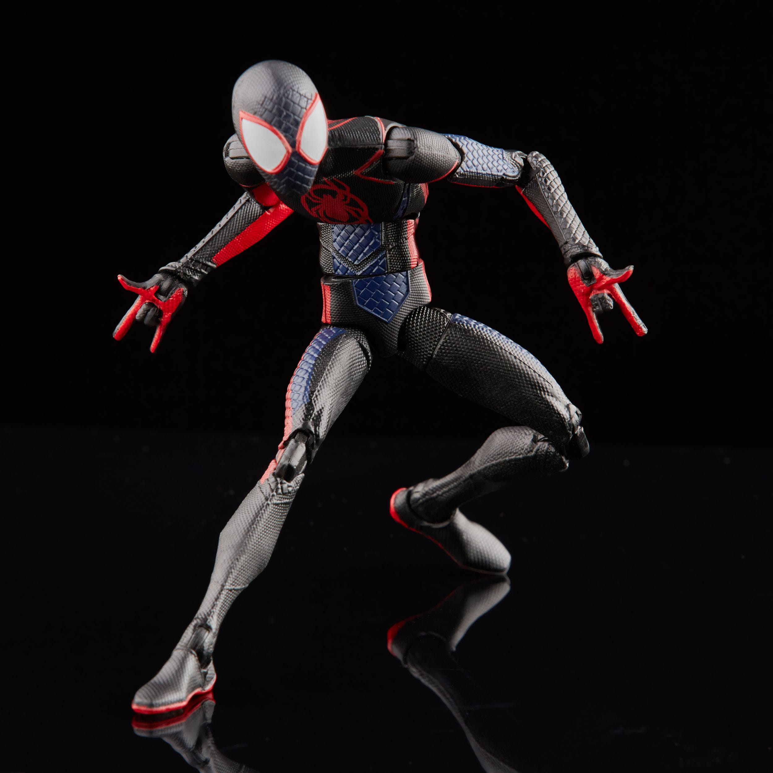 Marvel Legends 6-Inch Scale Spider-Man Across the Spider-Verse Miles Morales Action Figure