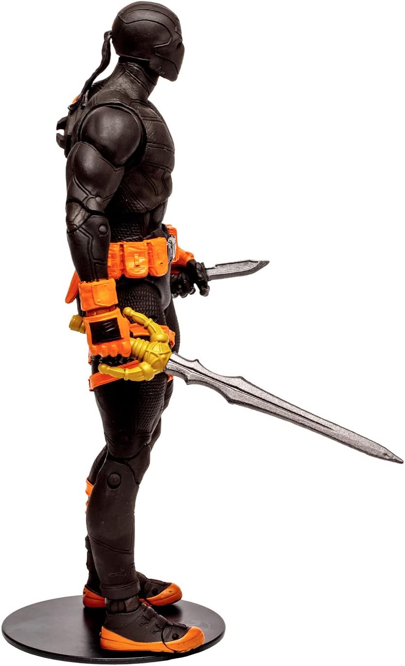 McFarlane 7-Inch Scale Action Figure of DC Multiverse Deathstroke from DC Rebirth Collection