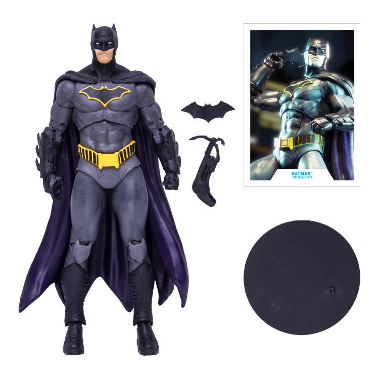 McFarlane 7-Inch Ultra-Articulated DC Multiverse Batman Action Figure