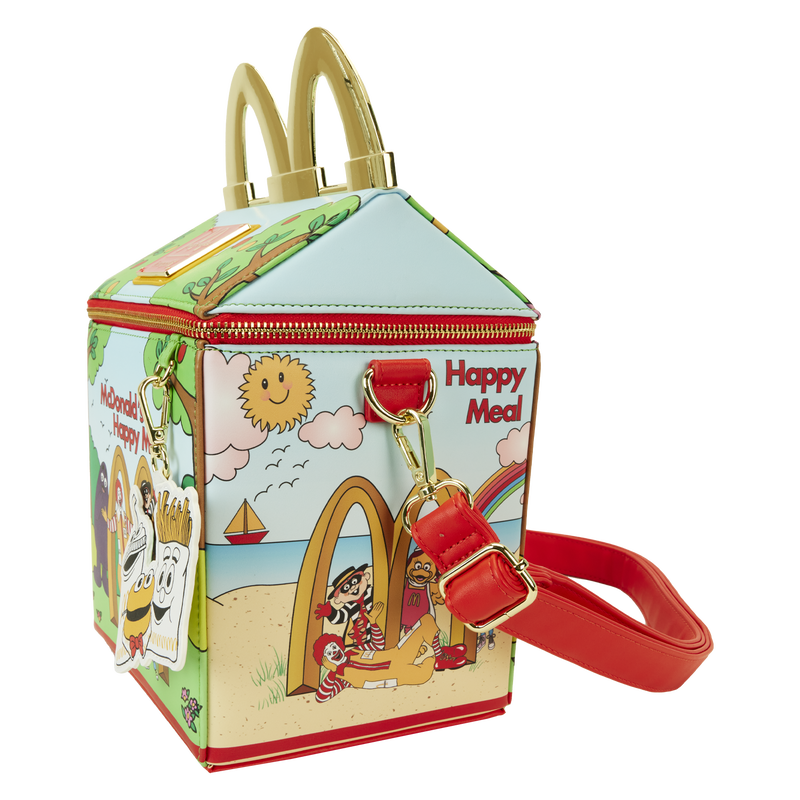 Loungefly Retro McDonald's Happy Meal Adjustable Crossbody Bag