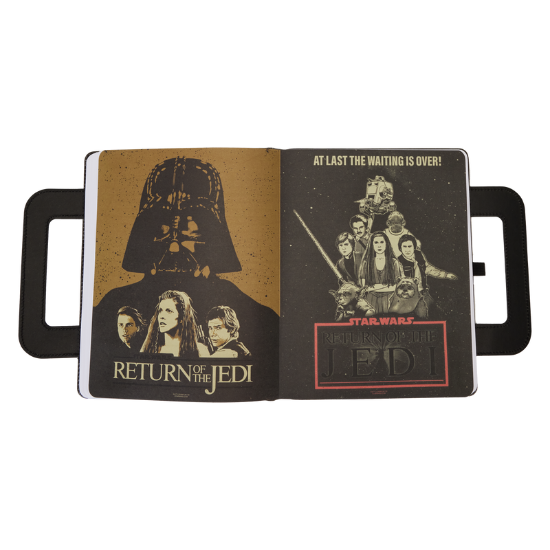 Loungefly Star Wars Return of the Jedi Themed Rectangular Lunchbox-Style Journal