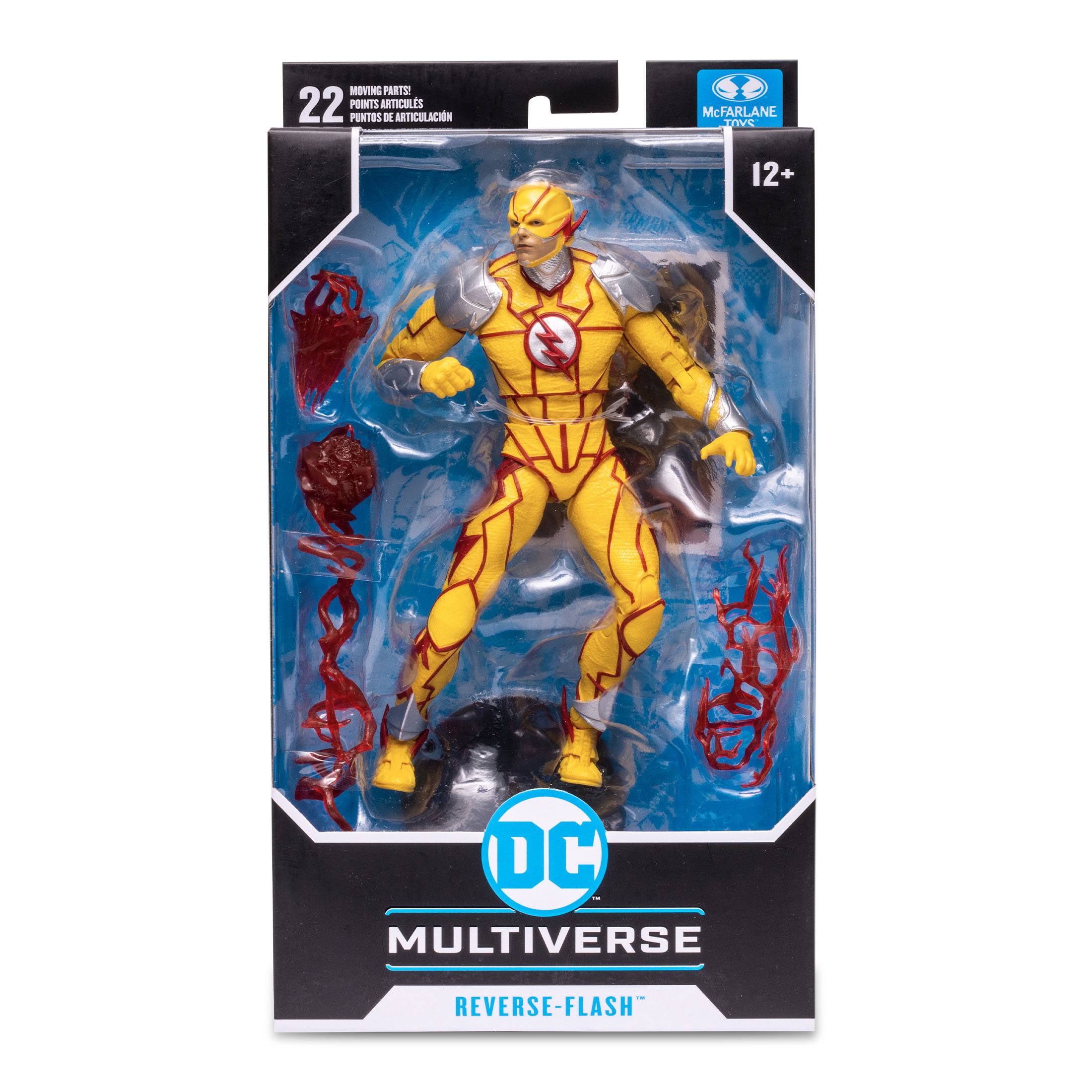 McFarlane DC Gaming 7-Inch Highly Detailed Reverse Flash Action Figure
