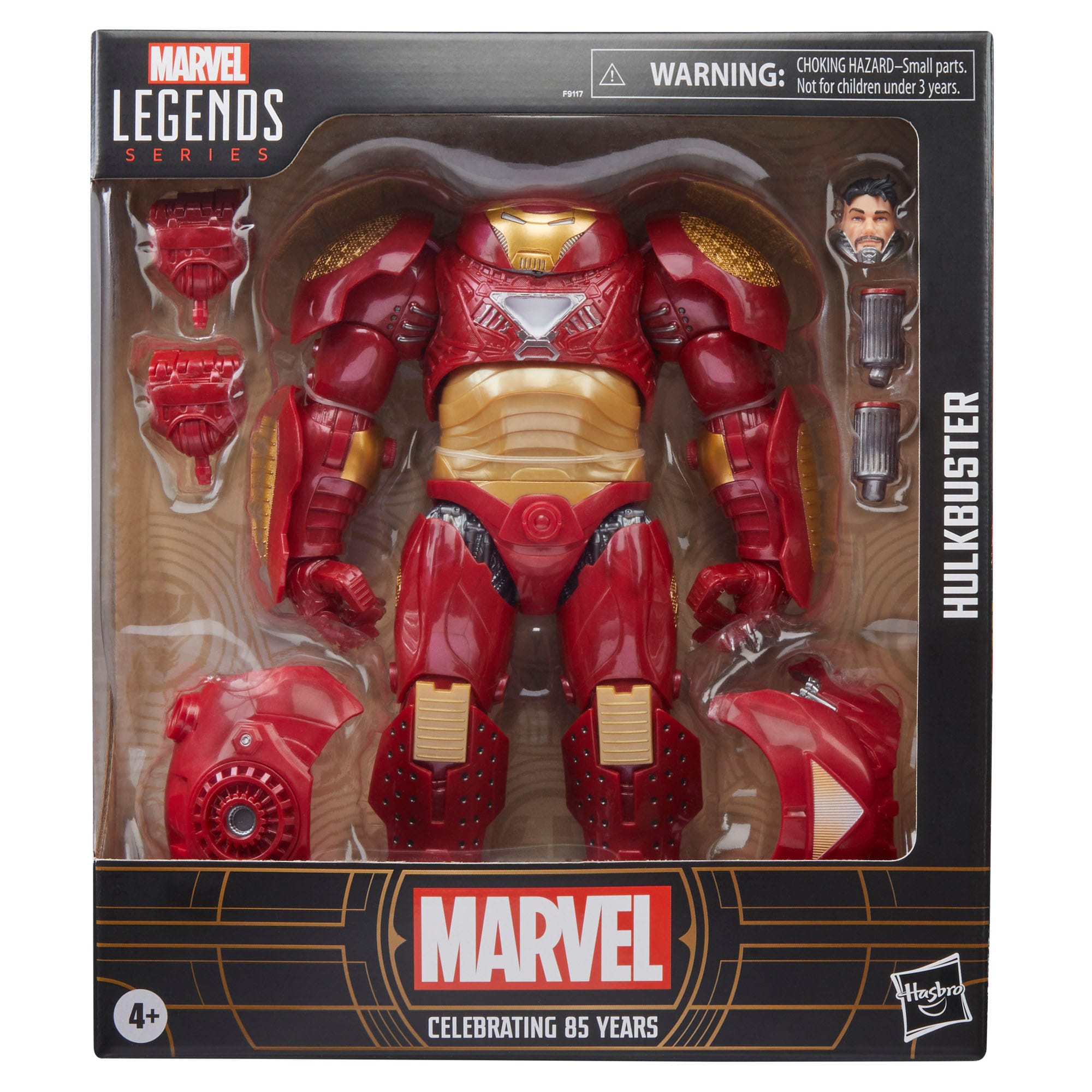 Hasbro Marvel Legends Series Collectible Hulkbuster Armor Action Figure for Fans