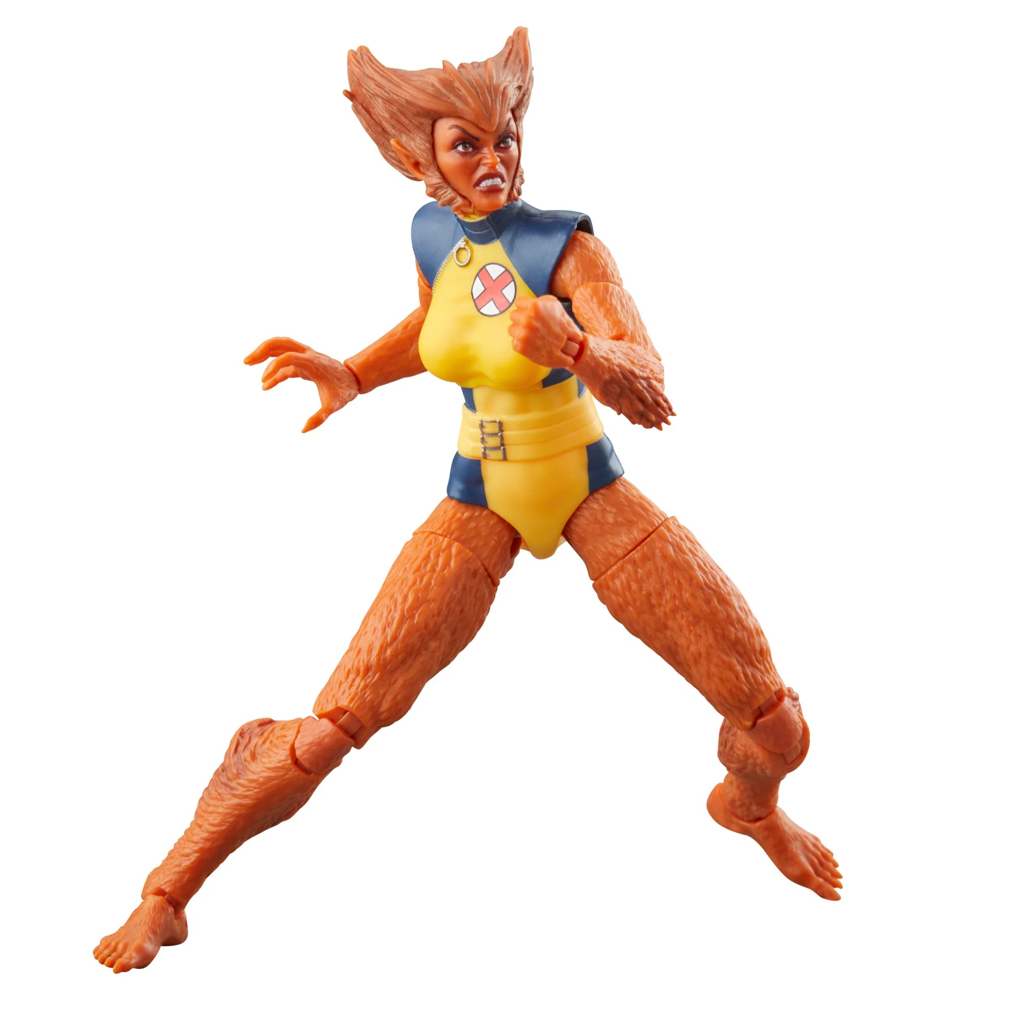 Hasbro Marvel Legends Series 6-Inch Wolfsbane Collectible Action Figure
