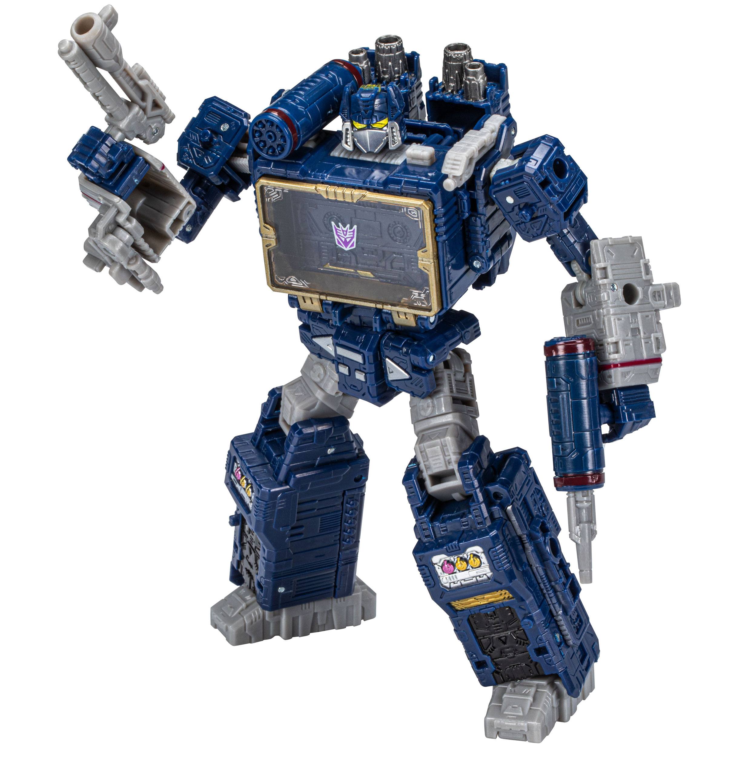 Hasbro's Premium Transformers Generations Legacy Voyager-Scale 7-Inch Action Figure of Soundwave