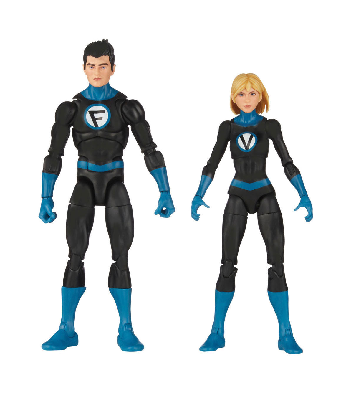 Hasbro Marvel Legends Series Collectible 6 - inch Scale Action Figures of Franklin Richards and Valeria Richards from Fantastic Four