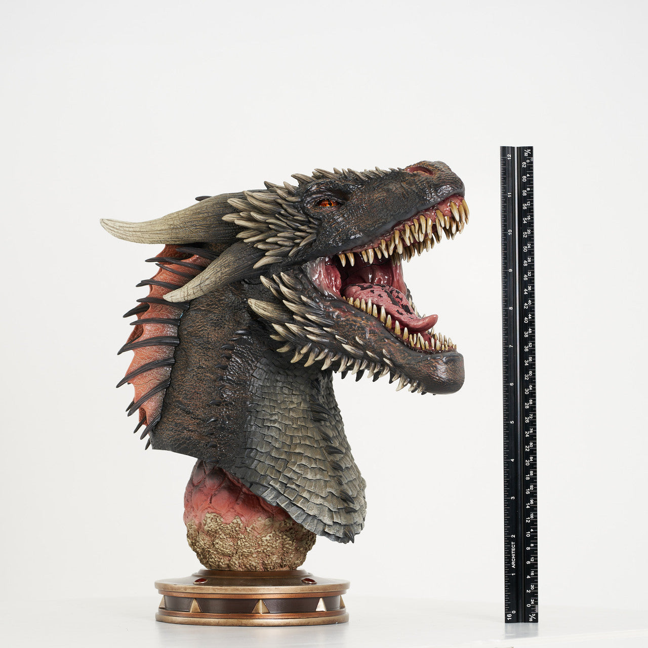 Limited Edition 3D Game of Thrones Collectible Bust: 1/2 Scale Drogon Statue