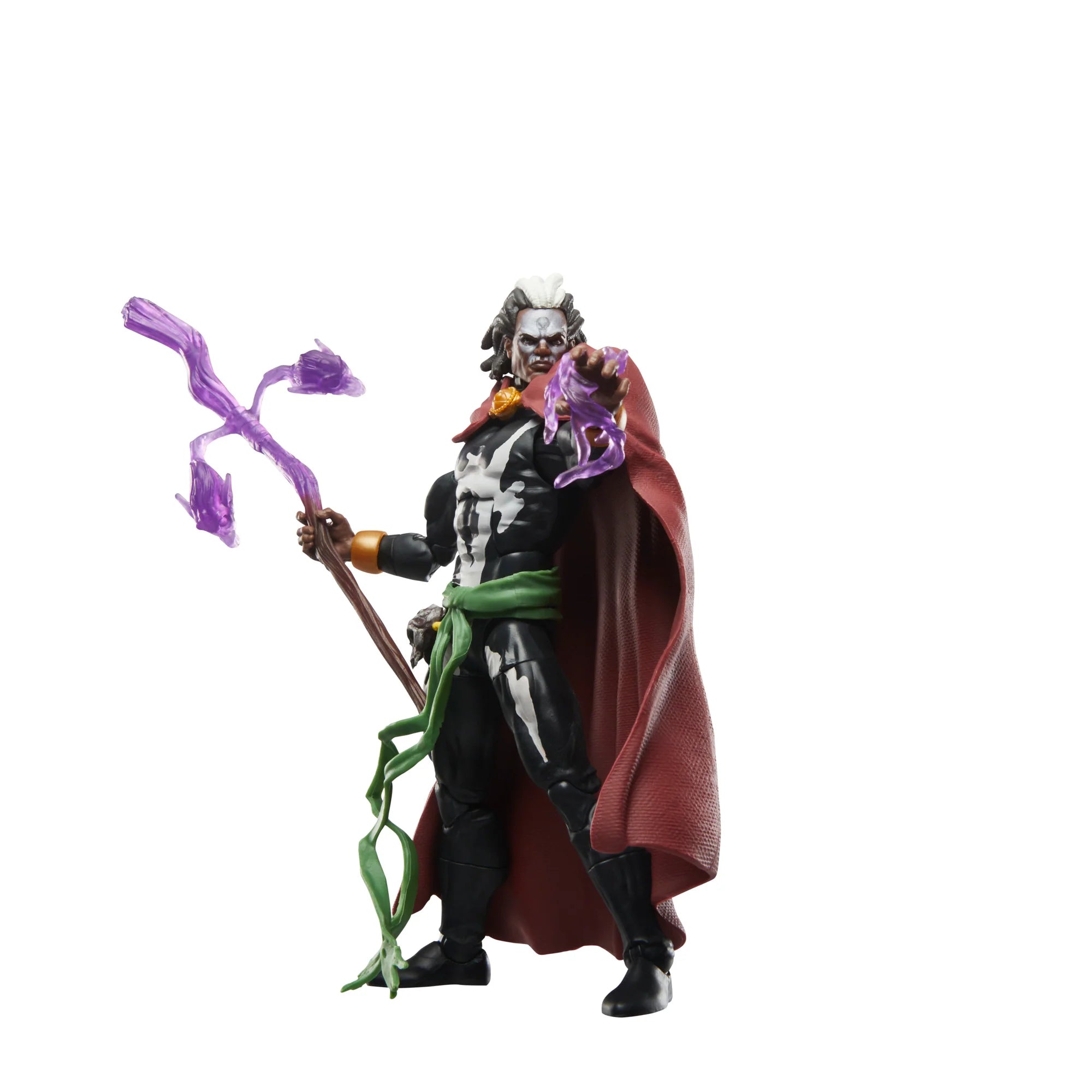 Hasbro's 6-Inch Marvel Legends Strange Tales Brother Voodoo Action Figure