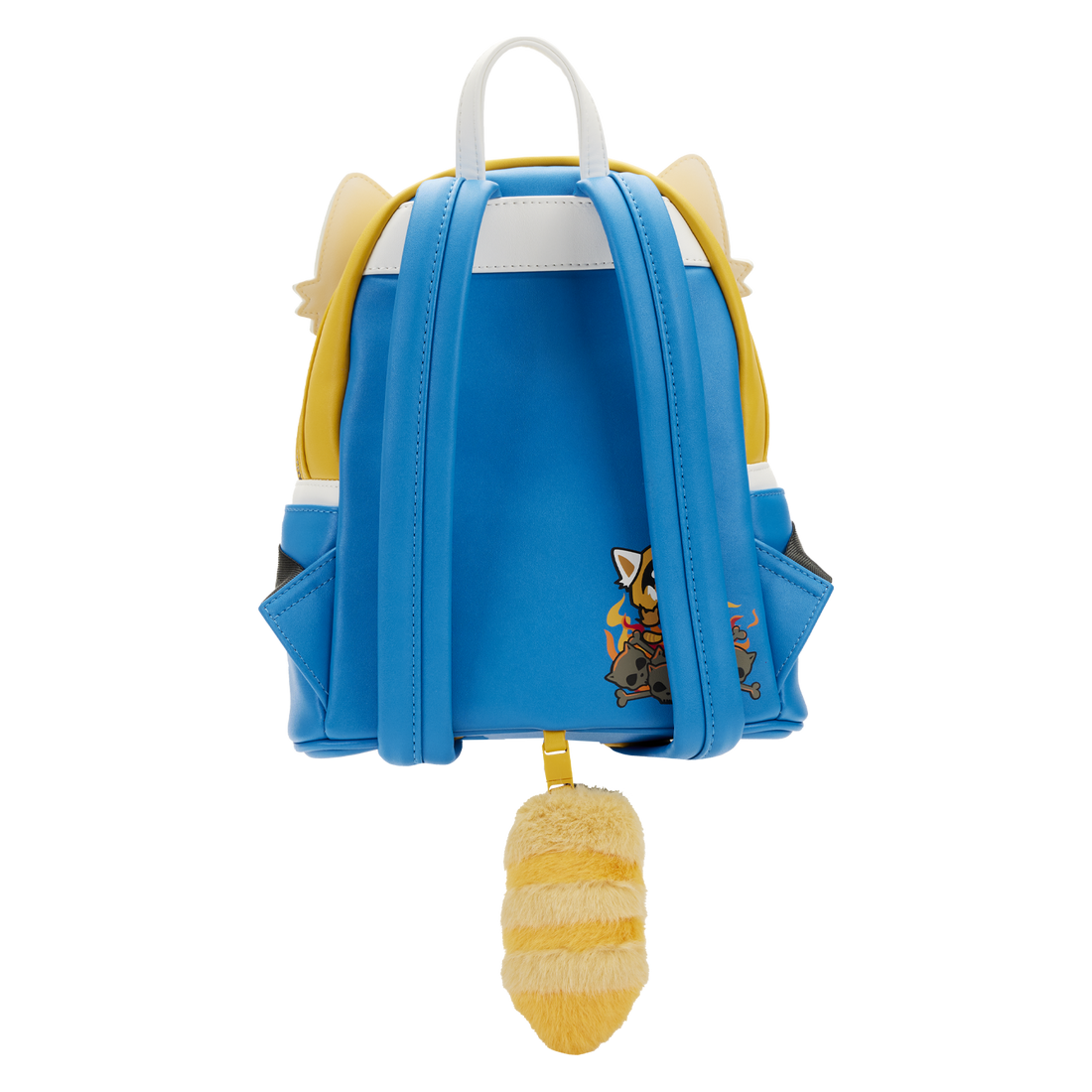 Loungefly Sanrio Aggretsuko Two - Face Cosplay Style Mini Backpack for Fashion - Conscious Fans