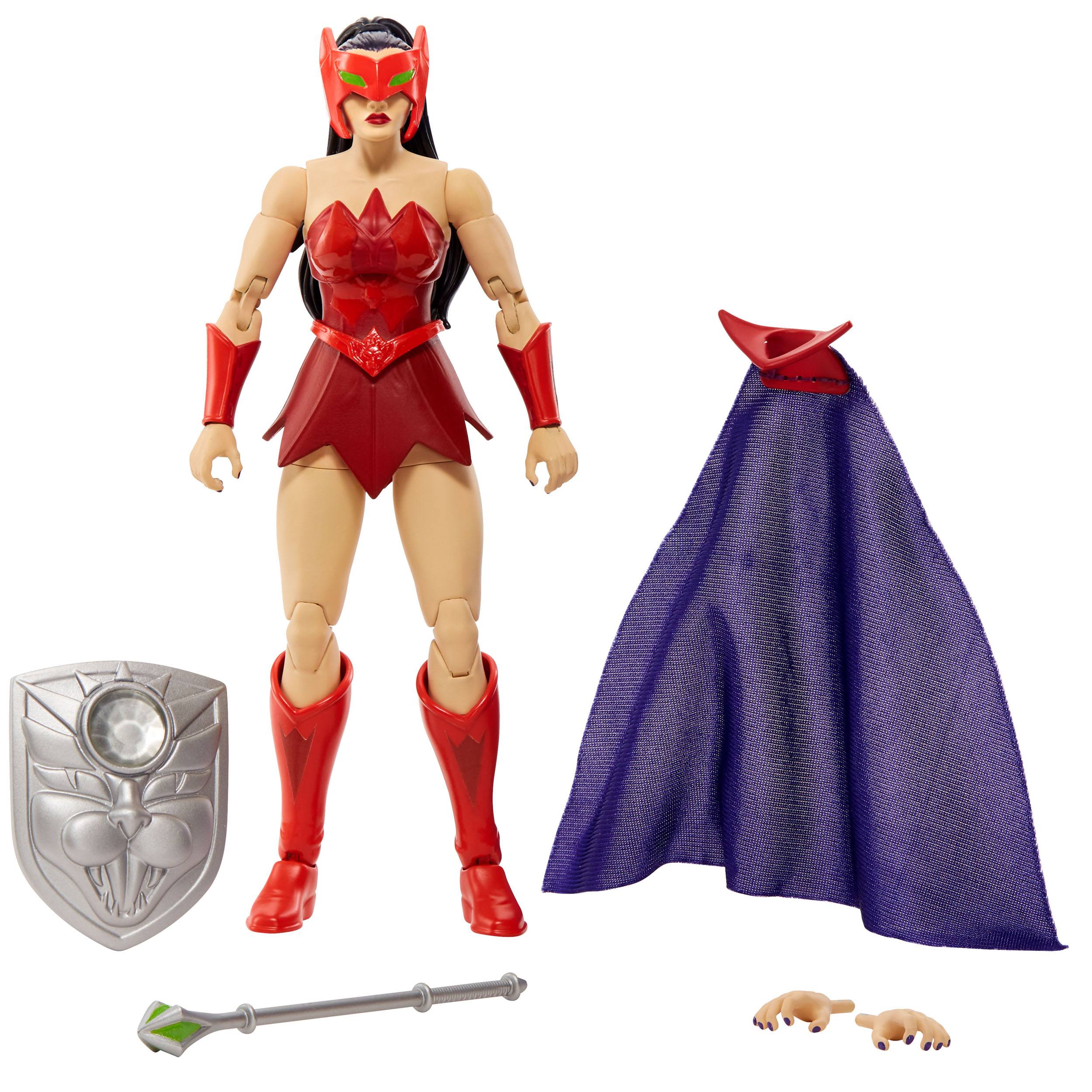 Masterverse Princess of Power: Catra 18cm Action Figure from Masters of the Universe