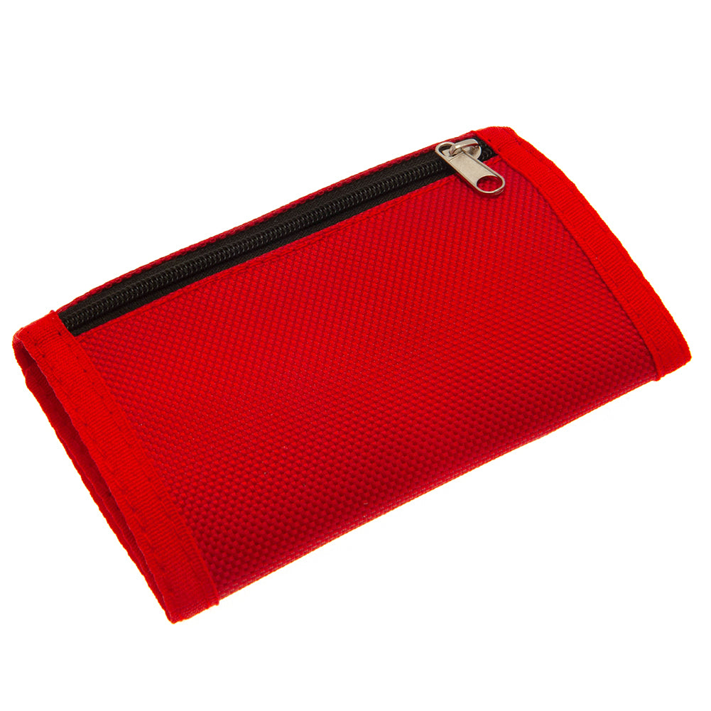 Stylish Manchester United Football Club Polyester Wallet