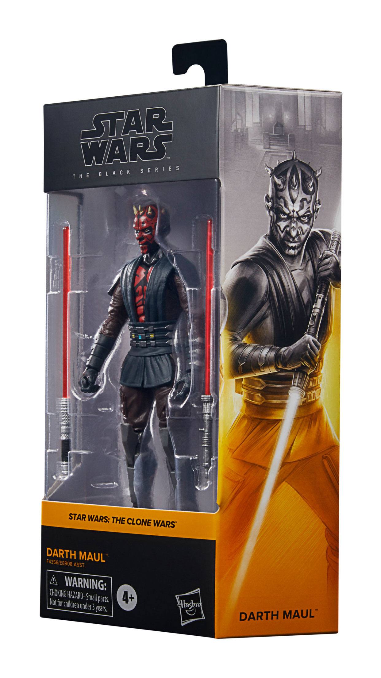 Hasbro's Star Wars The Black Series Collectible Darth Maul 6 - Inch Action Figure for Kids and Fans