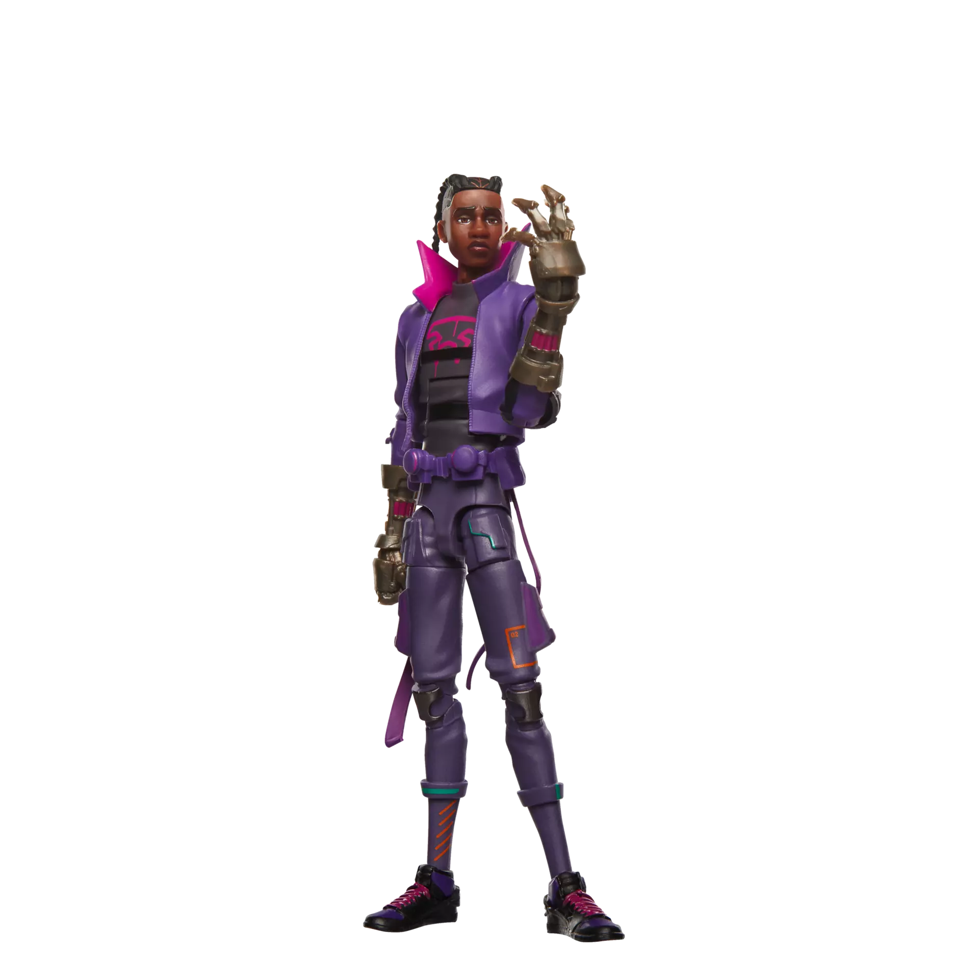 Marvel Legends Series 6-Inch Action Figure - Spider-Man Across the Spider-Verse Miles G. Morales Collectible Toy