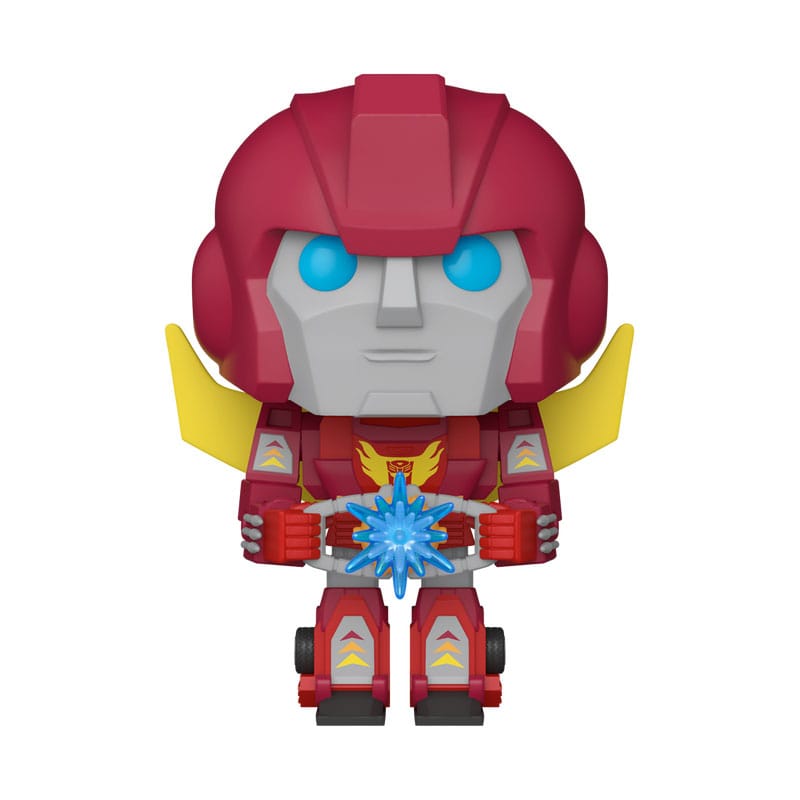 Funko POP! Vinyl Collectible Figure - Hot Rod With Matrix from Transformers