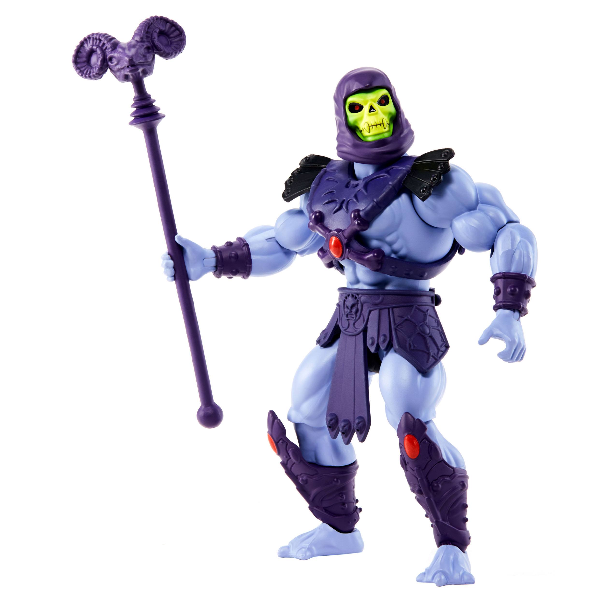 40th Anniversary 200X Skeletor Collectible Action Figure from the Masters of The Universe Origins Series