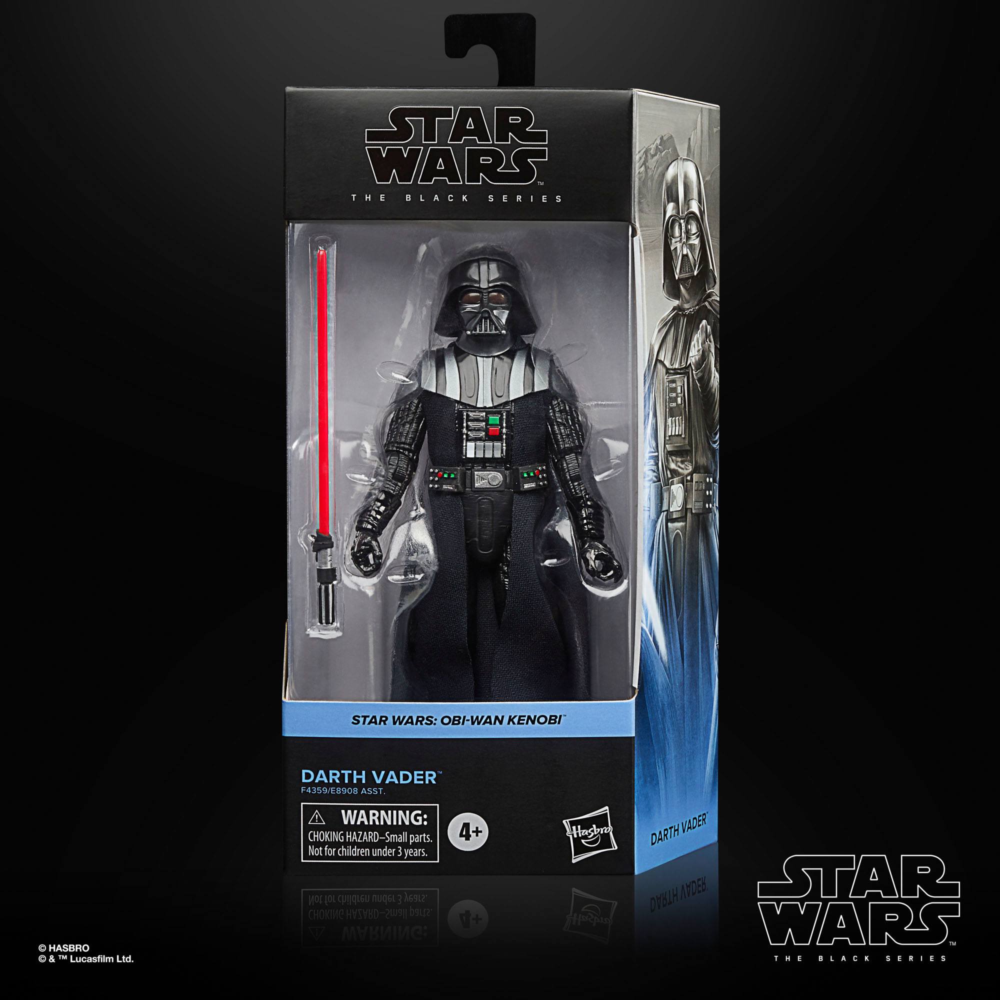Hasbro's Premium Star Wars The Black Series 6 - Inch Darth Vader Action Figure Inspired by Obi - Wan Kenobi