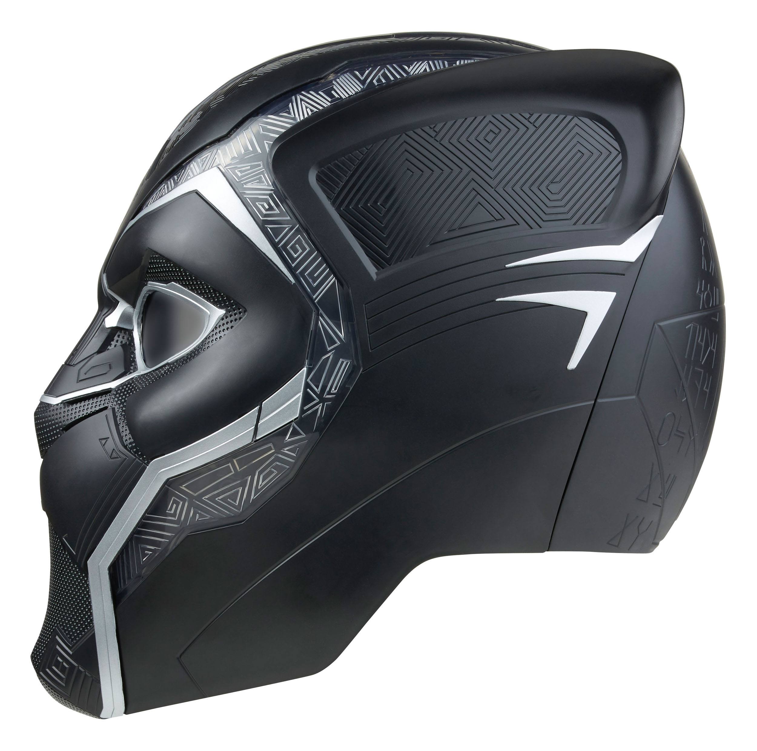 Hasbro High - Quality Electronic Role - Play Marvel Legends Series Black Panther Helmet for Collectors and Enthusiasts