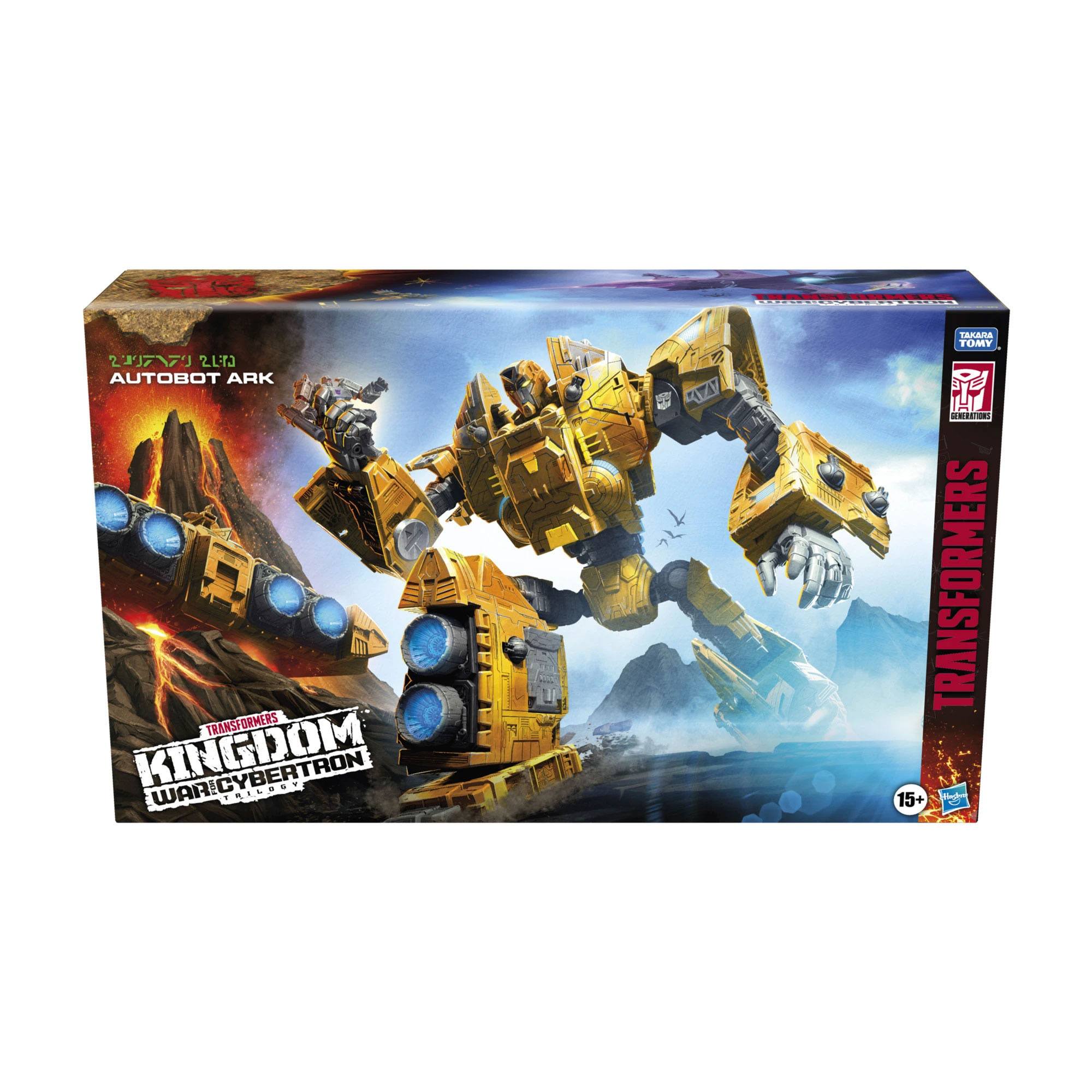 Hasbro Transformers Generations: Kingdom Titan WFC - K30 Autobot Ark Convertible Action Figure