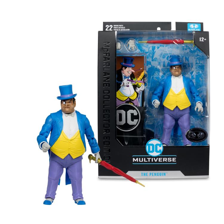 McFarlane DC Classic DC Multiverse 7-Inch Scale Collectible Action Figure of The Penguin