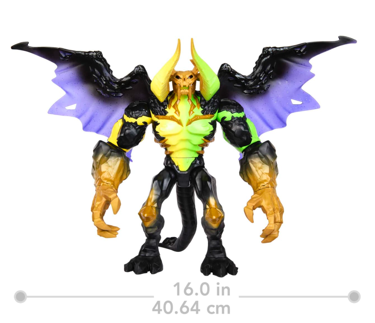 Deluxe He-Man and The Masters of the Universe Season 3 Cosmic Terror Skeletor Action Figure