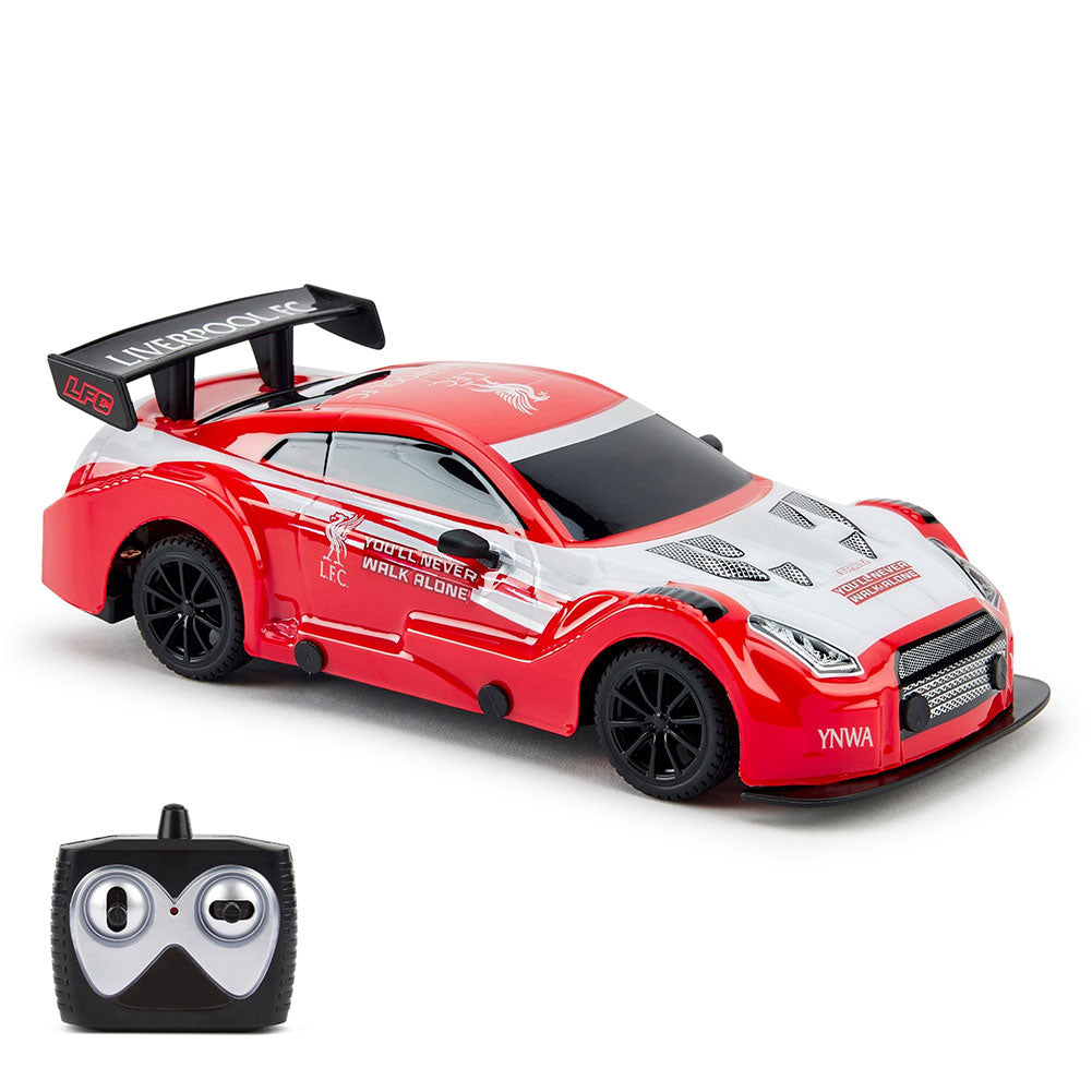1:24 Scale Radio - Controlled Liverpool FC Stylish Sportscar