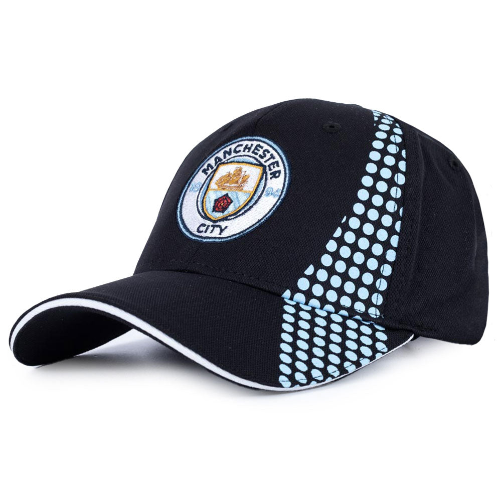 Stylish Manchester City FC Adult Fan Cap with Logo and Size Adjuster