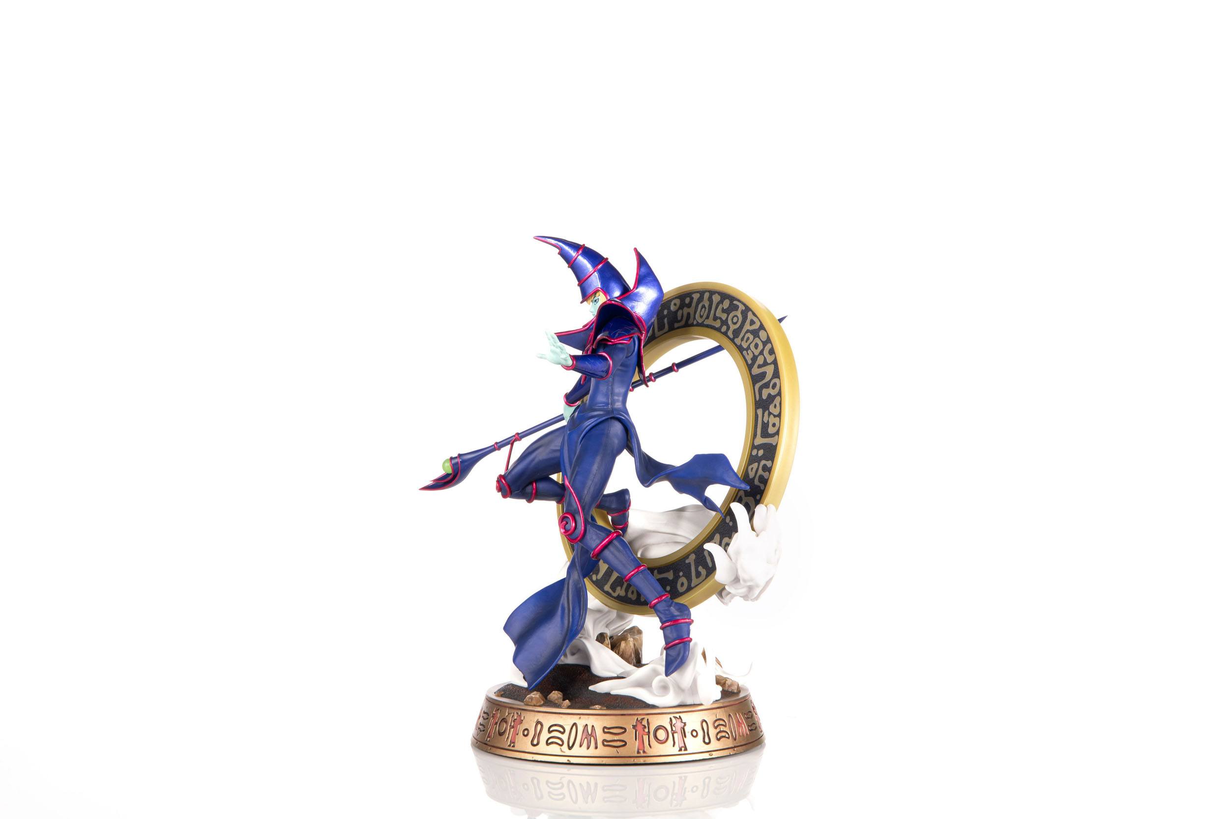 First4Figures Yu-Gi-Oh! Painted PVC Dark Magician Figurine (Blue Variant)