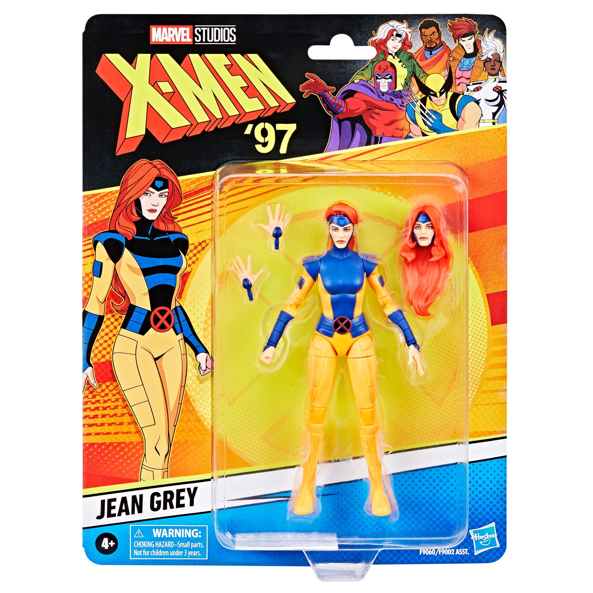 Hasbro's Marvel Legends Retro Series Action Figure - X-Men ‘97 Inspired Jean Grey Collectible Toy