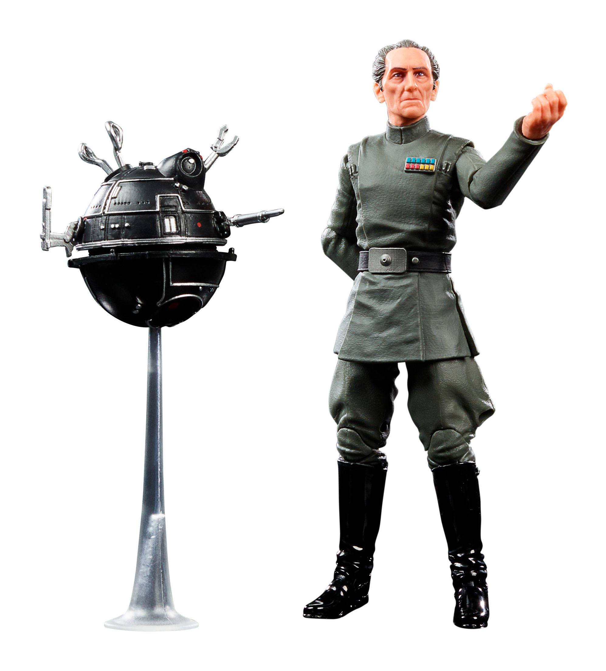 Hasbro's High - Quality Star Wars The Black Series Archive Grand Moff Tarkin 6 - inch Action Figure for Kids and Collectors