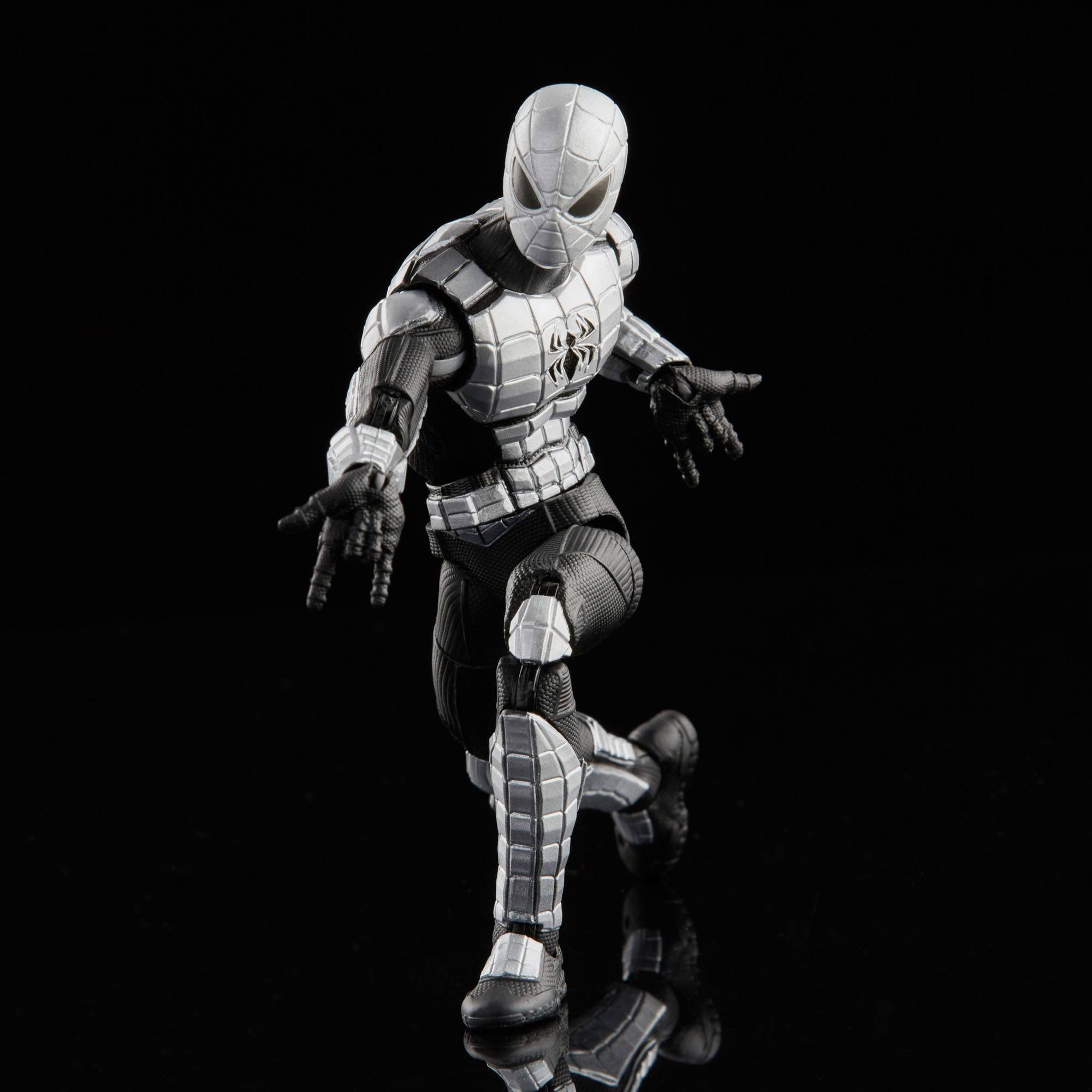 Marvel Legends Series 6 - Inch Scale Spider - Armor Mk I Action Figure for Fans and Collectors