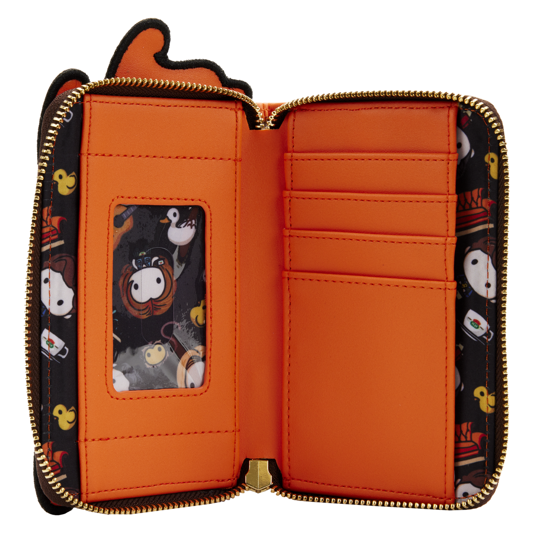 Loungefly Licensed Friends Introduction Couch-Styled Zip Around Wallet for Fashion Lovers