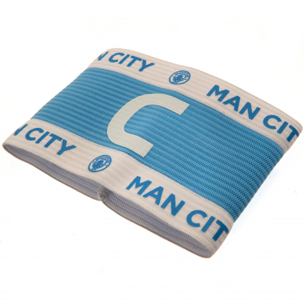 Manchester City Football Club Captain's Armband for Sports Events