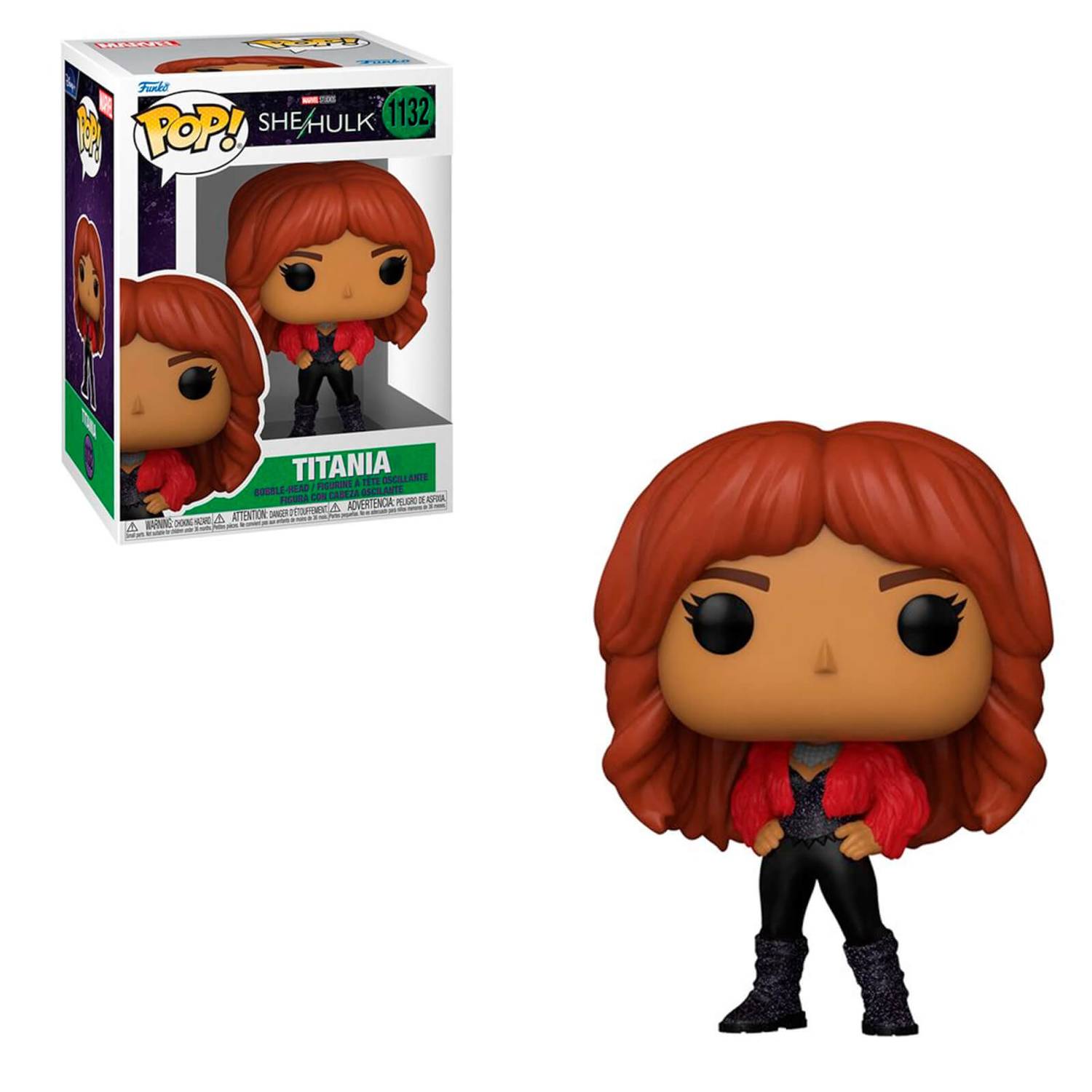 Marvel She-Hulk vs Titania Collectible Funko Pop! Vinyl Action Figure