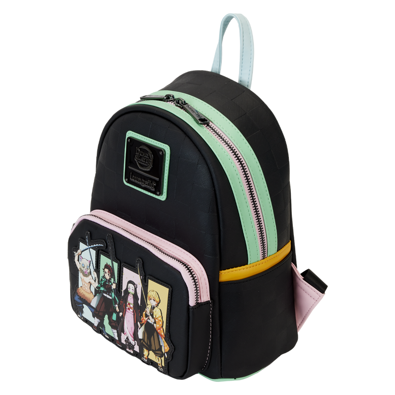 Loungefly Demon Slayer Hero Group Adjustable Mini Backpack