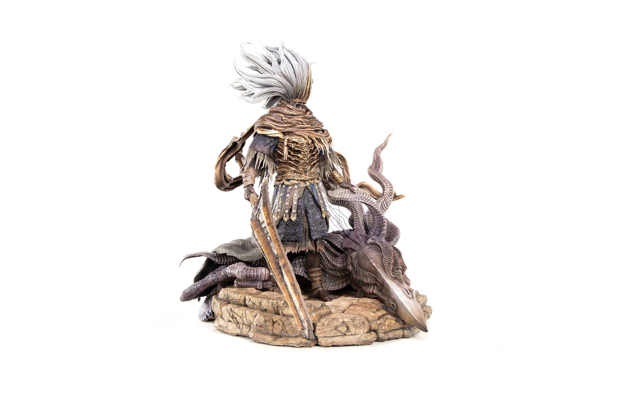 First4Figures Highly Detailed Resin Collectible Statue of Nameless King from Dark Souls III