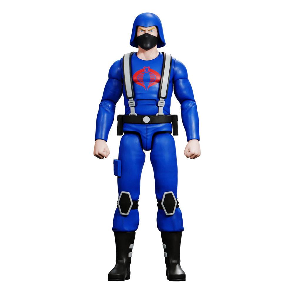 Ultimate G.I. Joe Action Figure - Cobra Trooper with Abundant Accessories