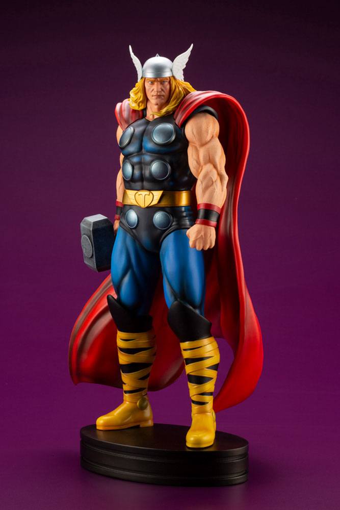 Marvel The Avengers ARTFX 1/6 Scale PVC Collectible Statue of Thor in The Bronze Age