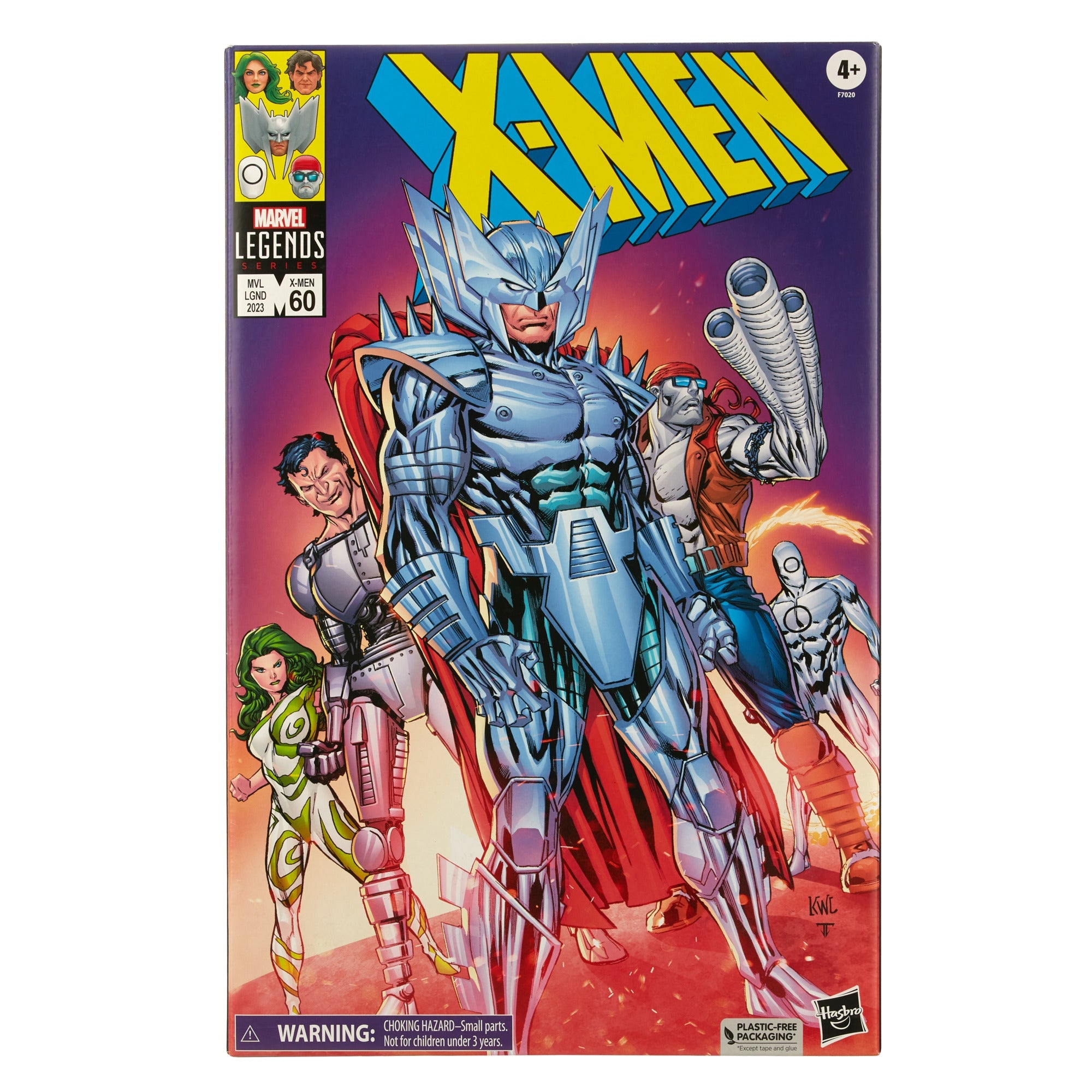 Hasbro Marvel Legends Series: 6 - Inch X - Men Villains Collectible Action Figures