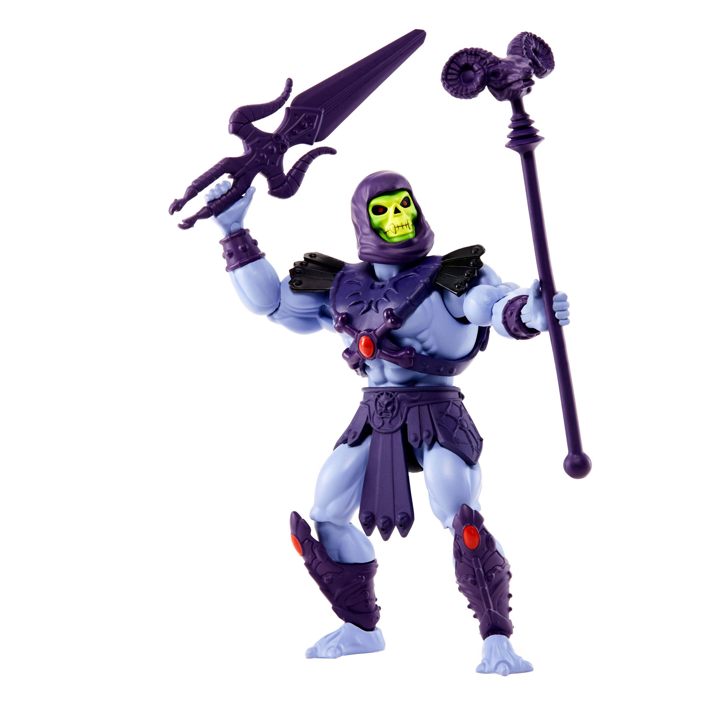 40th Anniversary 200X Skeletor Collectible Action Figure from the Masters of The Universe Origins Series