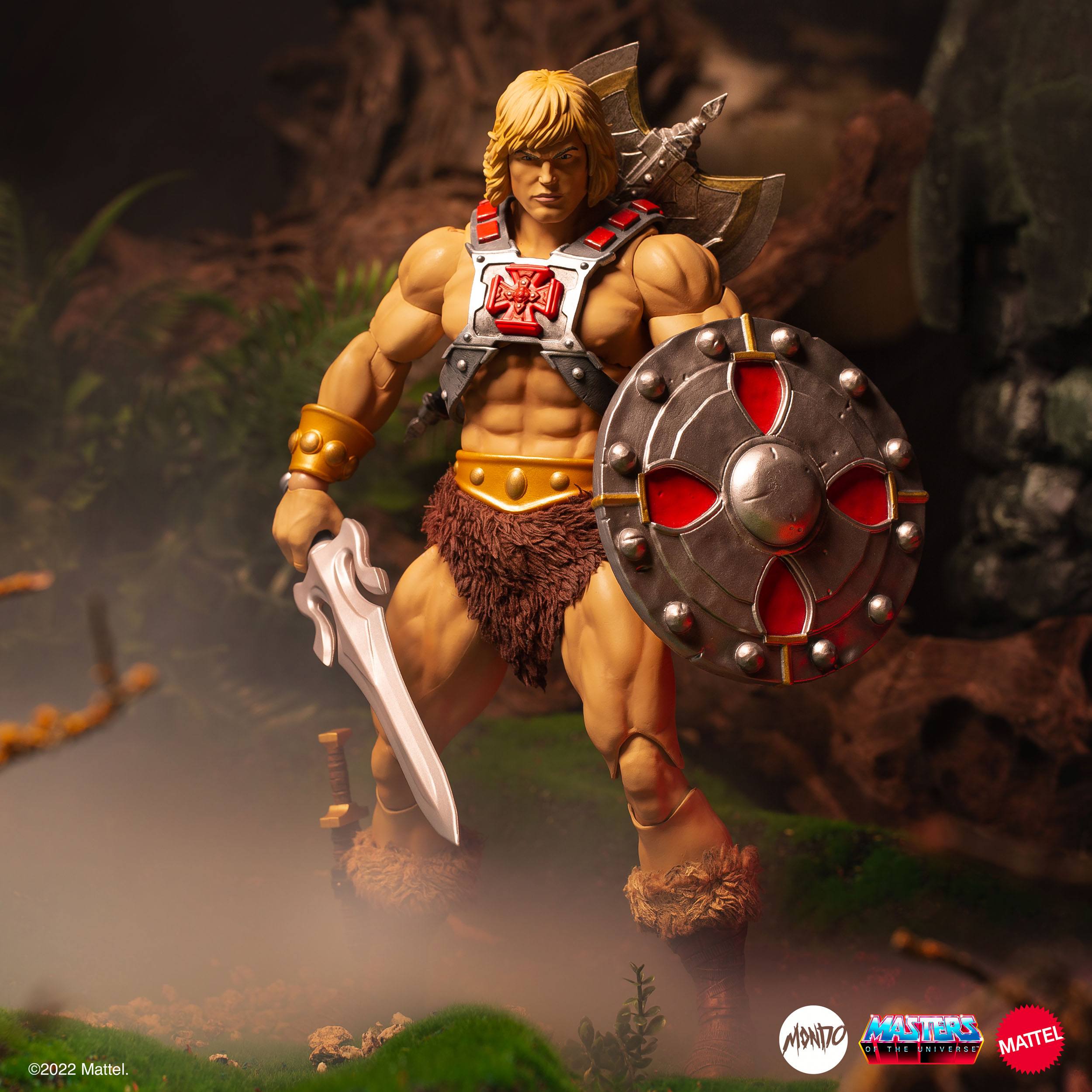 1/6 Scale Collectible Masters of the Universe He-Man Action Figure