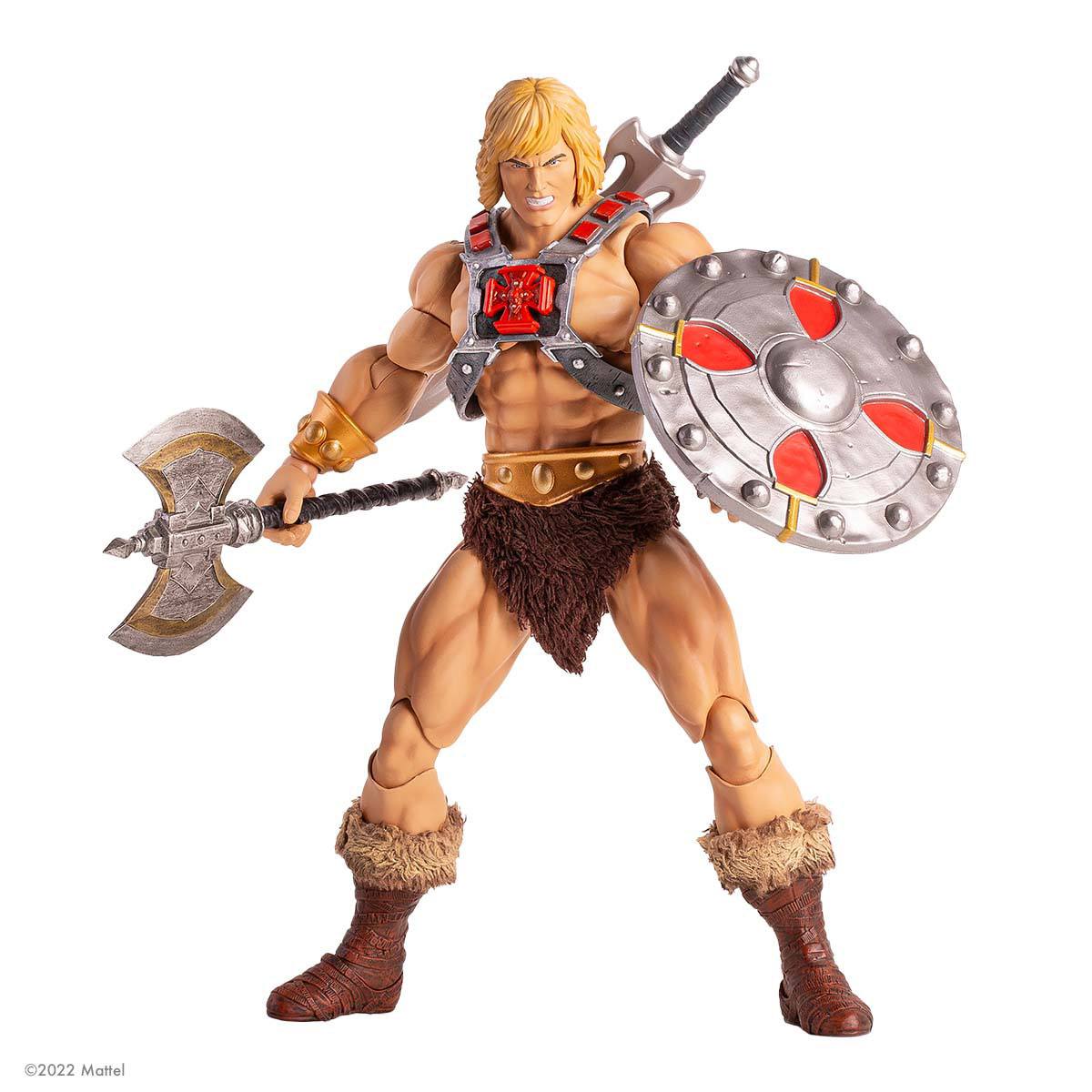 1/6 Scale Collectible Masters of the Universe He-Man Action Figure