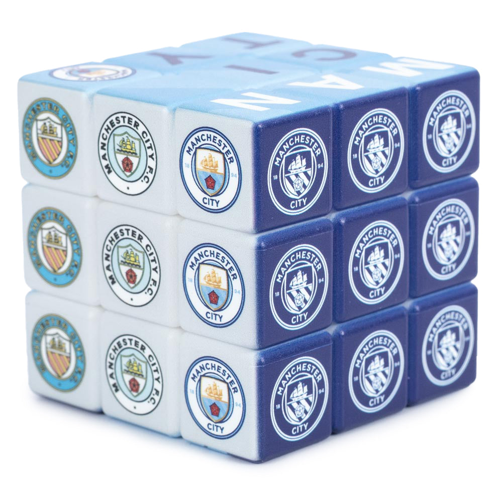 Original Manchester City 3x3 Rubik’s Cube for Endless Fun