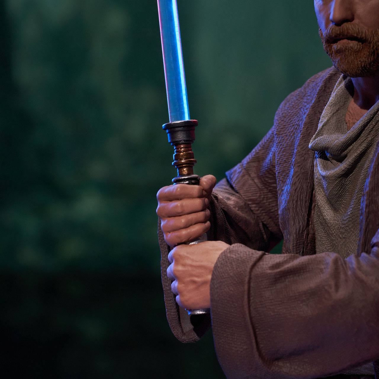 Limited Edition 1/6 Scale Gentle Giant Star Wars Obi - Wan Kenobi Mini - Bust Collectible