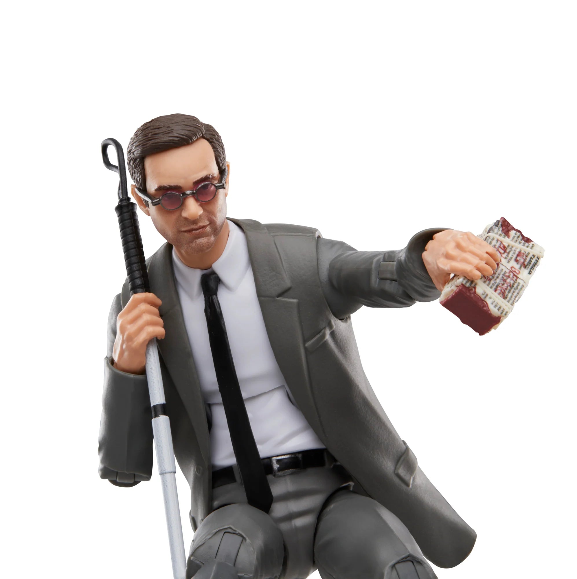 Hasbro 6-Inch Scale Marvel Legends Series Daredevil Matt Murdock Action Figure